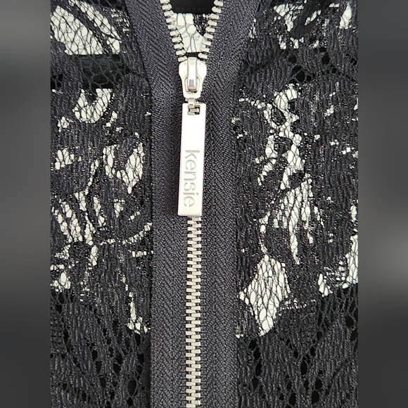 Kensie Black Dress - Picture 5 of 8